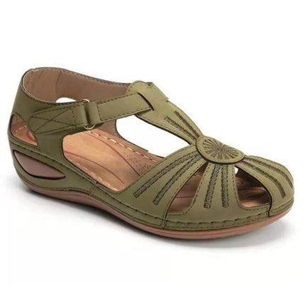 Nadia™ | Orthopedic Sandal Green Shoes & Sandals