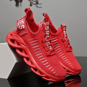 Koala Grips | Kids Non-Slip Sneakers Red Kids Shoes