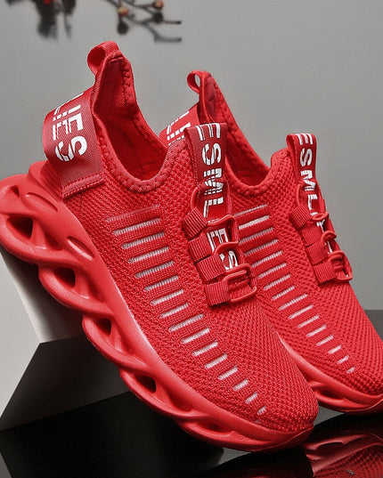 Koala Grips | Kids Non-Slip Sneakers Red Kids Shoes