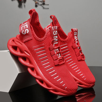 Koala Grips | Kids Non-Slip Sneakers Red Kids Shoes