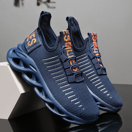Koala Grips | Kids Non-Slip Sneakers Blue Kids Shoes