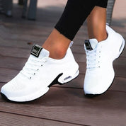 Chelsea™ | CloudWalk Ergonomic Pain Relief Shoes White Shoes