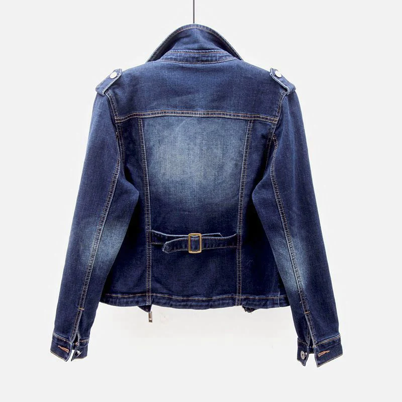 Women's Casual Denim Jacket Denim Jacket