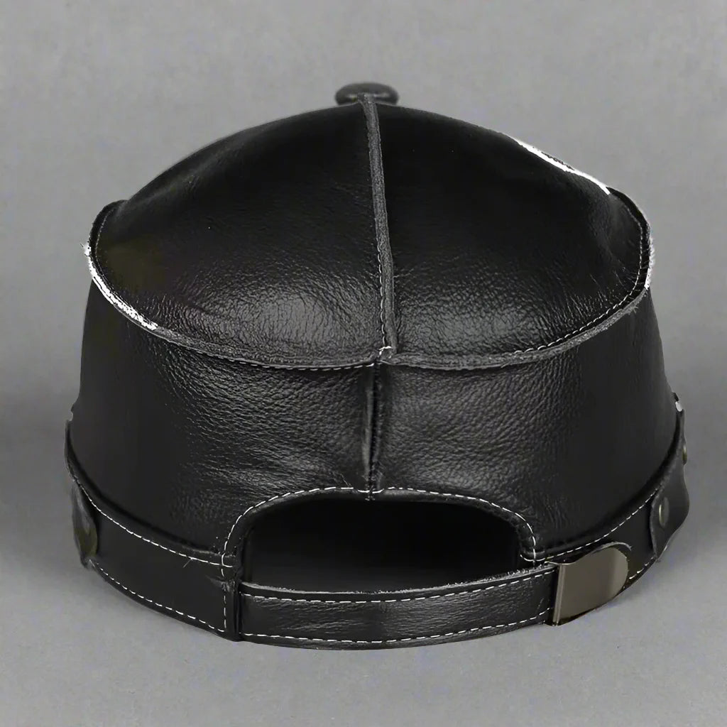 "Barrington" Genuine Leather Hat Hats
