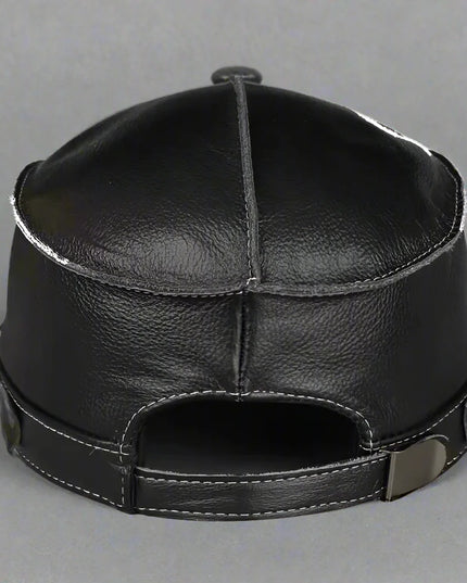 "Barrington" Genuine Leather Hat Hats