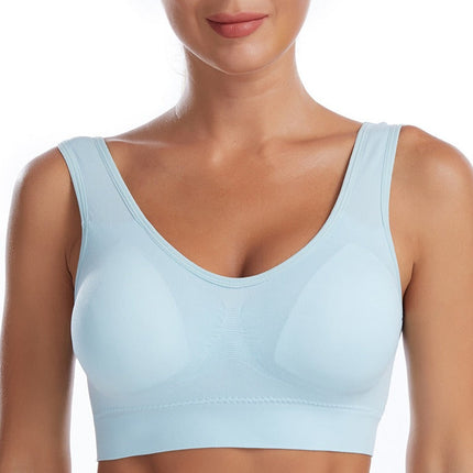 Alana Silk: The Reinvented Bra Sky blue Bra
