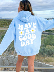 Polly - Oversized Hoodie Light Blue Hoodie
