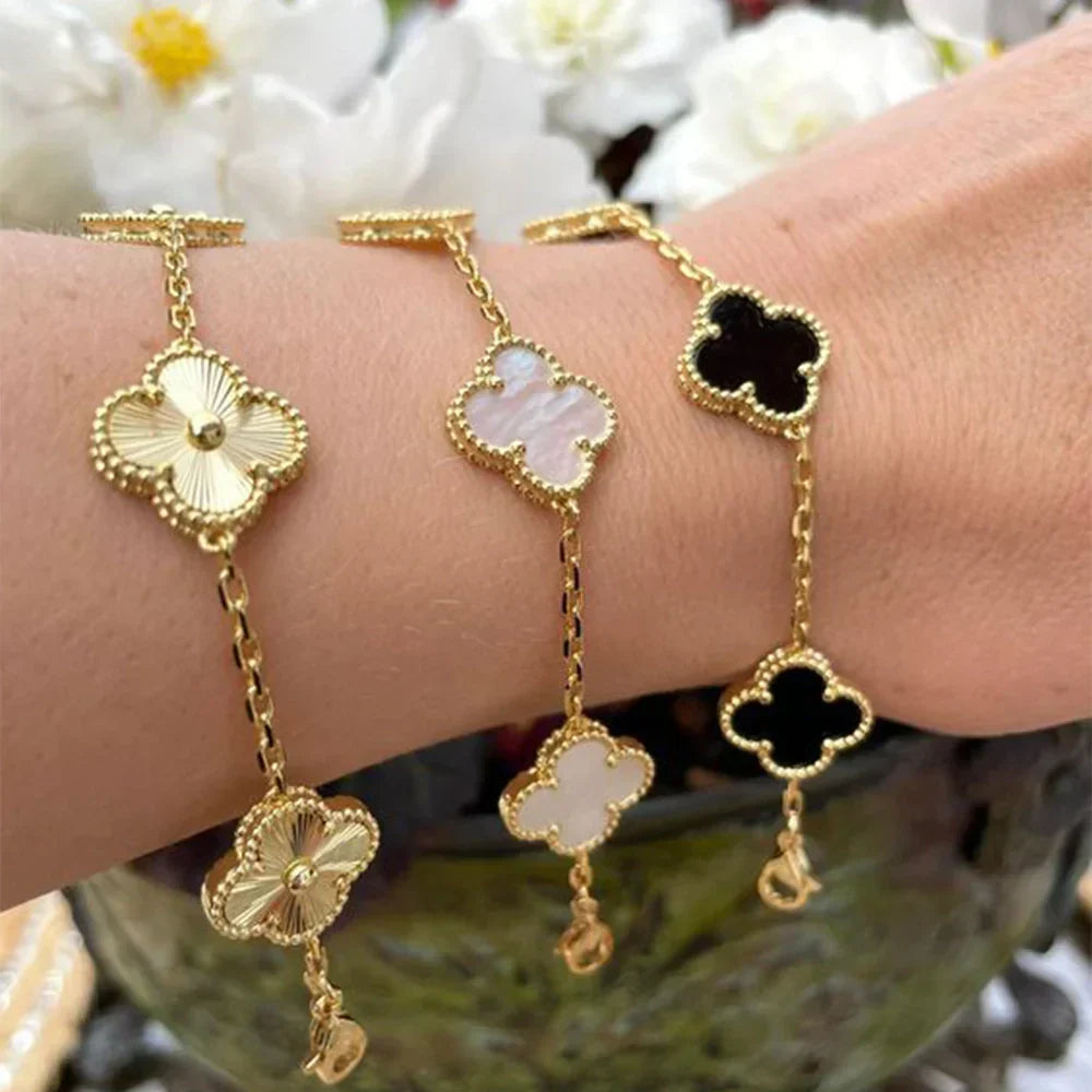 Lucky Clover Bracelet Bracelets