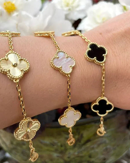 Lucky Clover Bracelet Bracelets