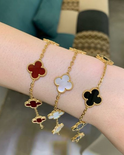 Lucky Clover Bracelet Bracelets