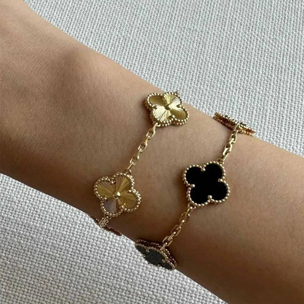 Lucky Clover Bracelet Bracelets