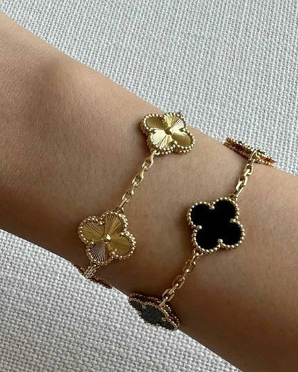 Lucky Clover Bracelet Bracelets