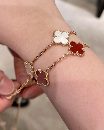 Lucky Clover Bracelet Bracelets
