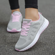 Women's Orthopedic Casual Shoes Gray pink Shoes