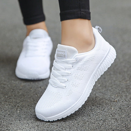 Women's Orthopedic Casual Shoes White Shoes