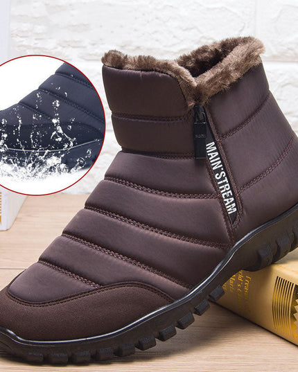 Yeti | Waterproof Fur-Lined Boots Brown Boots