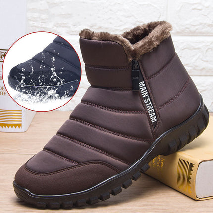 Yeti | Waterproof Fur-Lined Boots Brown Boots