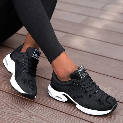 Chelsea™ | CloudWalk Ergonomic Pain Relief Shoes Black Shoes