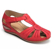 Nadia™ | Orthopedic Sandal Red Shoes & Sandals