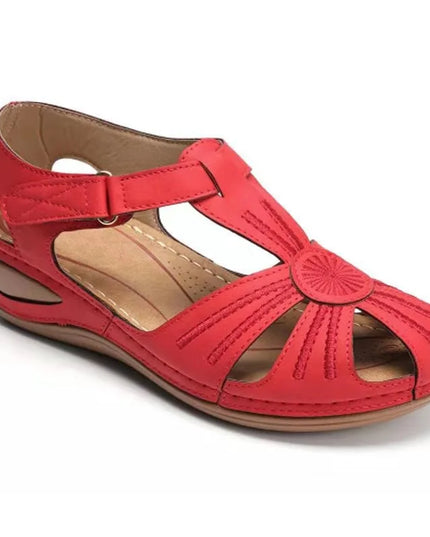 Nadia™ | Orthopedic Sandal Red Shoes & Sandals