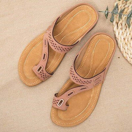 Women's Orthopedic Summer Sandals Pink Orthopedic Sandals