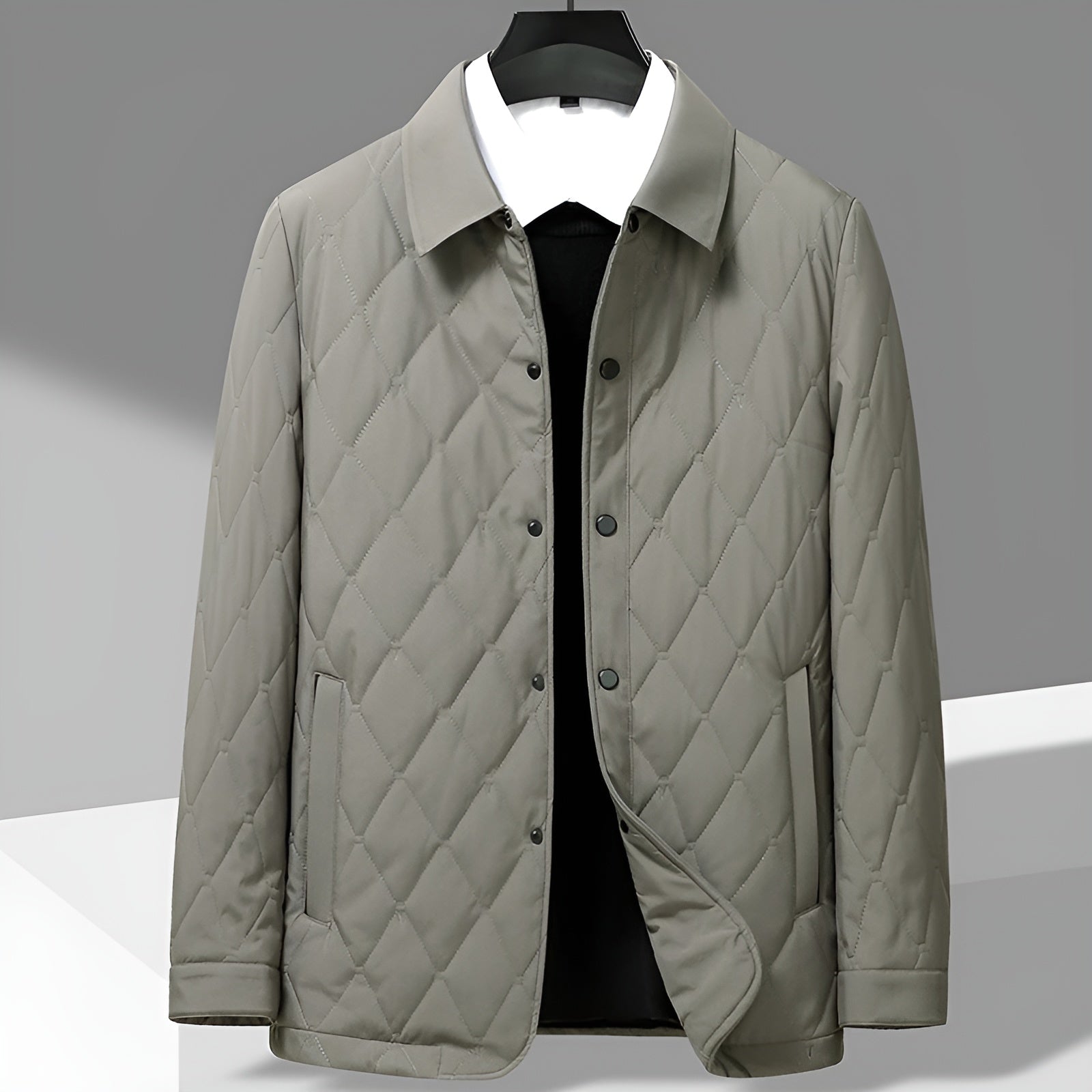 Hamilton Quilted Jacket Sage Jacket