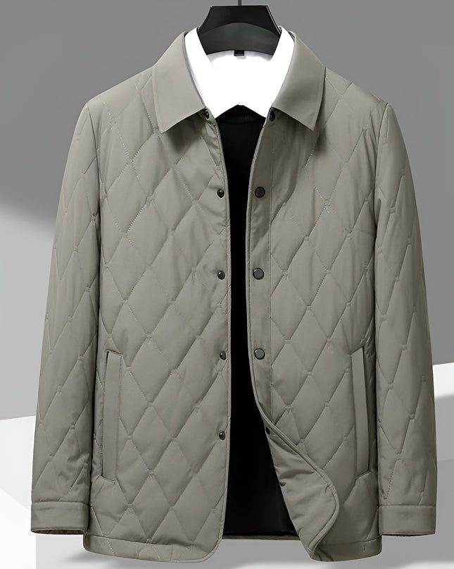 Hamilton Quilted Jacket Sage Jacket