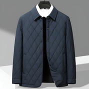 Hamilton Quilted Jacket Navy Jacket