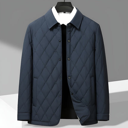 Hamilton Quilted Jacket Navy Jacket