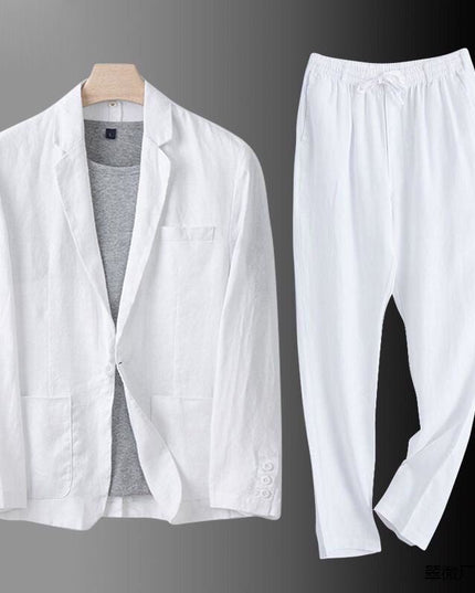 Benjamin™ | Elegant linen suit