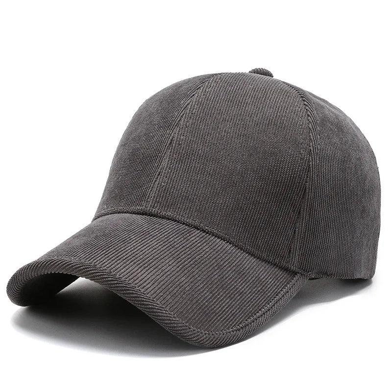Adjustable Comfort Cap Grey Caps