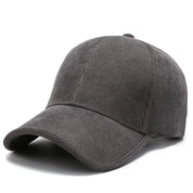 Adjustable Comfort Cap Grey Caps