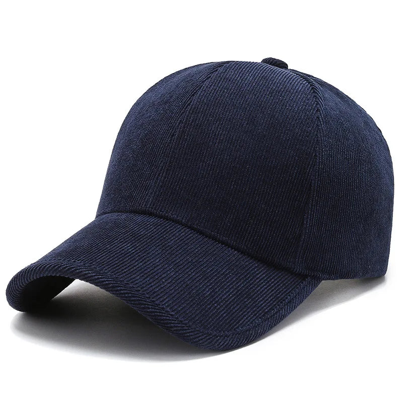 Adjustable Comfort Cap Navy Caps