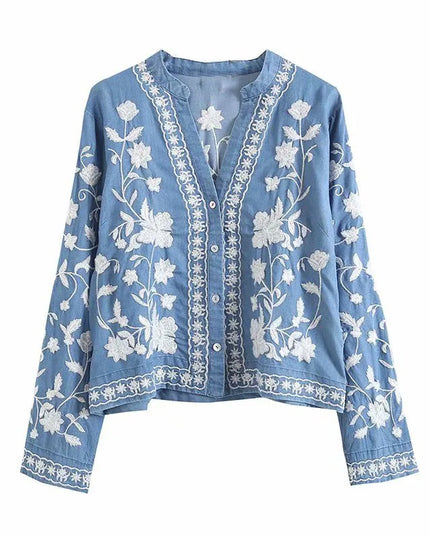 Eliza | Denim Bloom