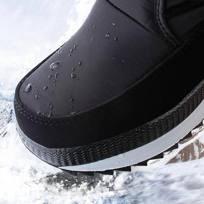 Women's Waterproof Non-Slip Winter Snow Boots Boots