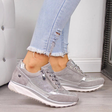 VitaFit™ Orthopedic Walking Shoes Gray Sportshoes