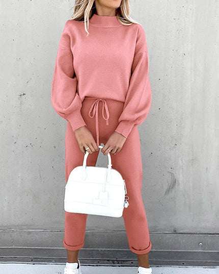 Mindy™ 2-Piece Women's Loungewear Set – Elegant & Comfortable Tracksuit Group2502
