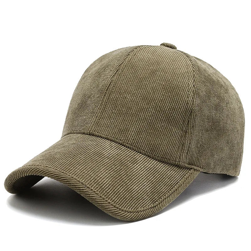 Adjustable Comfort Cap Green Caps