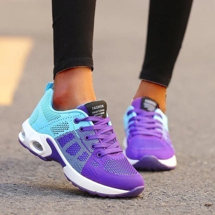 Chelsea™ | CloudWalk Ergonomic Pain Relief Shoes Blue purple Shoes