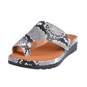 Summer Breeze Shock-Absorbing Sandals White Orthopedic Sandals