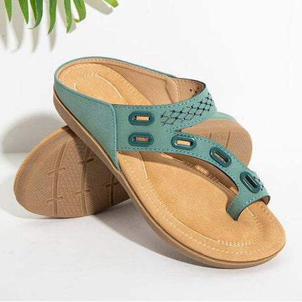 Women's Orthopedic Summer Sandals Green Orthopedic Sandals