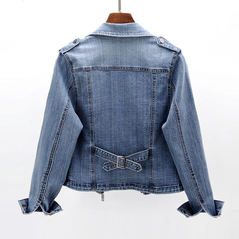 Women's Casual Denim Jacket Denim Jacket