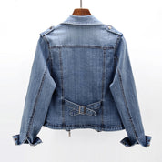 Women's Casual Denim Jacket Denim Jacket