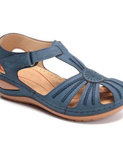 Nadia™ | Orthopedic Sandal Navy Shoes & Sandals