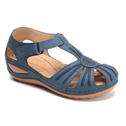 Nadia™ | Orthopedic Sandal Navy Shoes & Sandals
