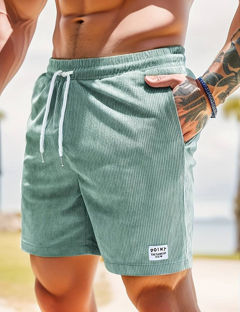 Gabri | Comfortable Shorts Dark cyan Shorts