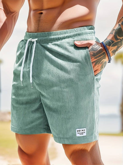 Gabri | Comfortable Shorts Dark cyan Shorts
