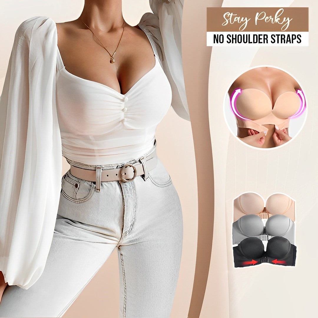 Anne Strapless Push-Up Bra Bra