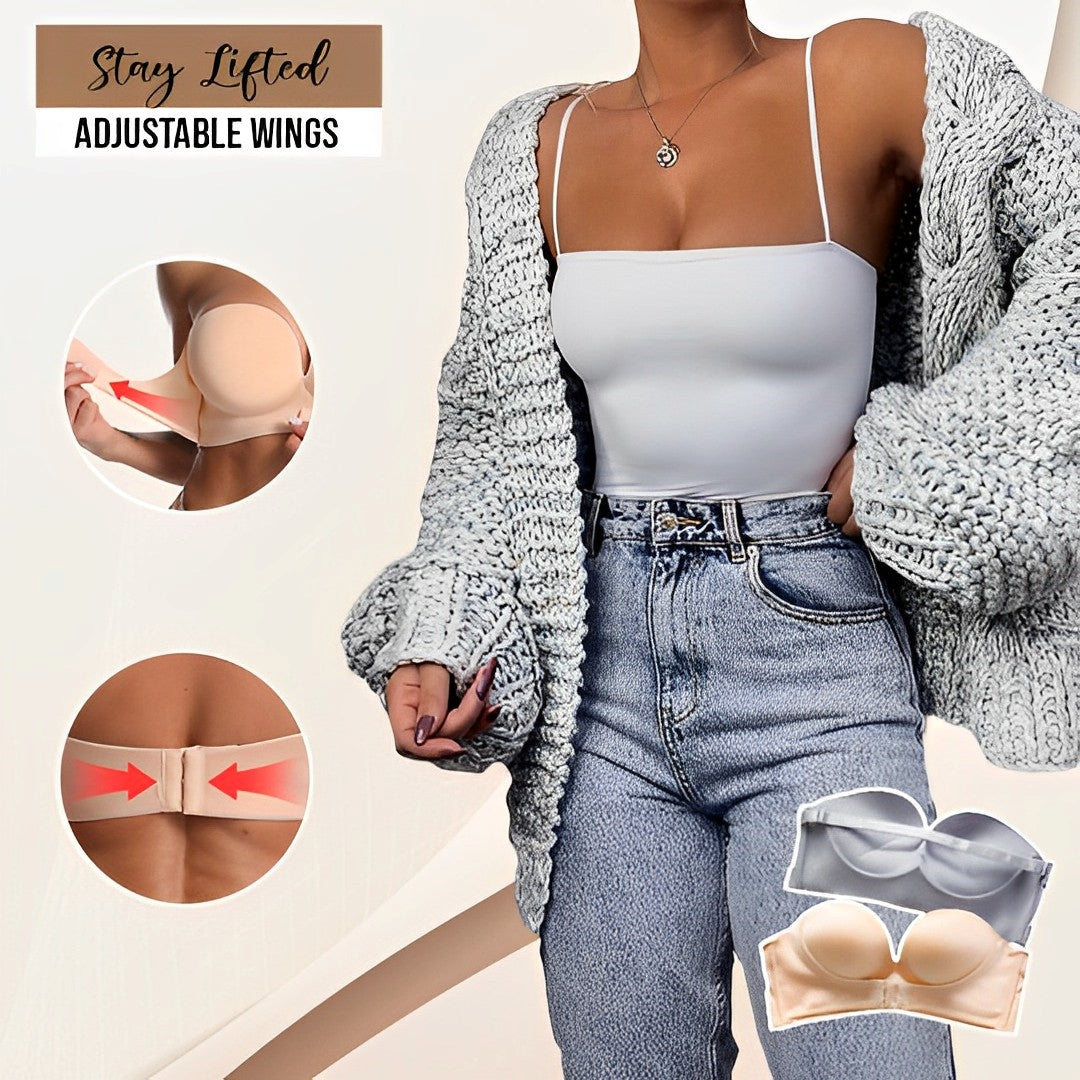 Anne Strapless Push-Up Bra Bra
