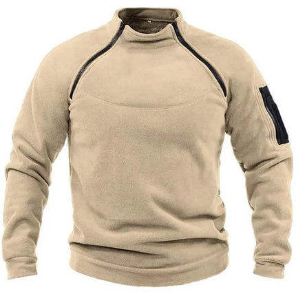 Arlo | Military Sweater Khaki Pullover/Sweater